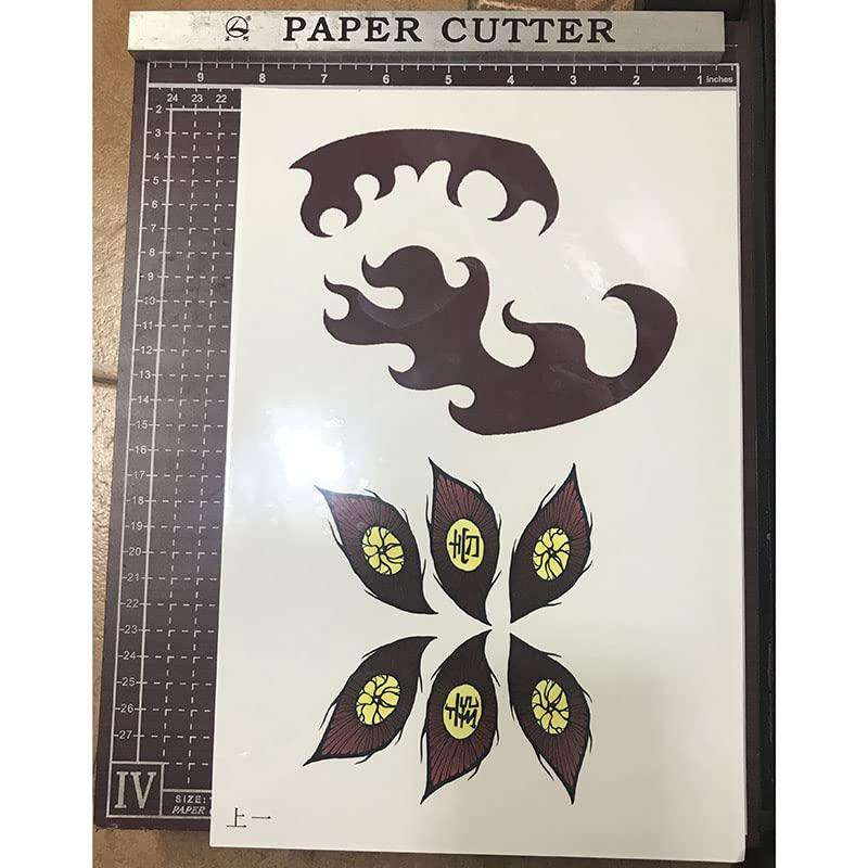 ELBCOS ELBCOS Demon Tanjirou Shinobu Daki Akaza Giyuu Rui Cosplay Tattoo Stickers (Heisimou)