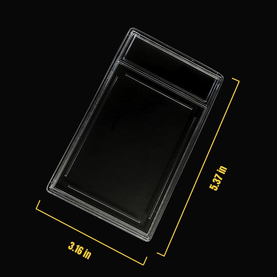 Pro-Tec Accessories Empty Graded Card Slab (Pack of 10) for Trading Sports Cards - Clear (10)