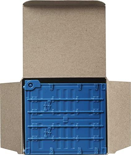 Hot Wheels Hot Wheels Strasse, Autobahn, Autostrasse Container Set, 5 1:64 Scale Cars in Collectible Container, Metal/Metal & RealRiders, for Collectors