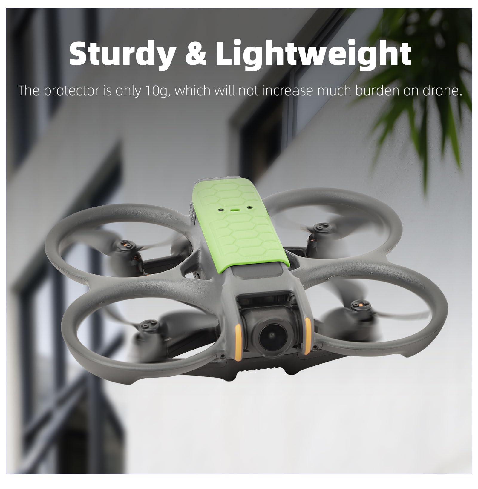 BTG BTG Protective Plate for DJI Avata 2 Accessories Body Protection Bottom Protection(Red)