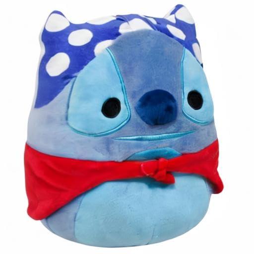 Squishmallows Squishmallows 6.5\" Stitch The Superhero