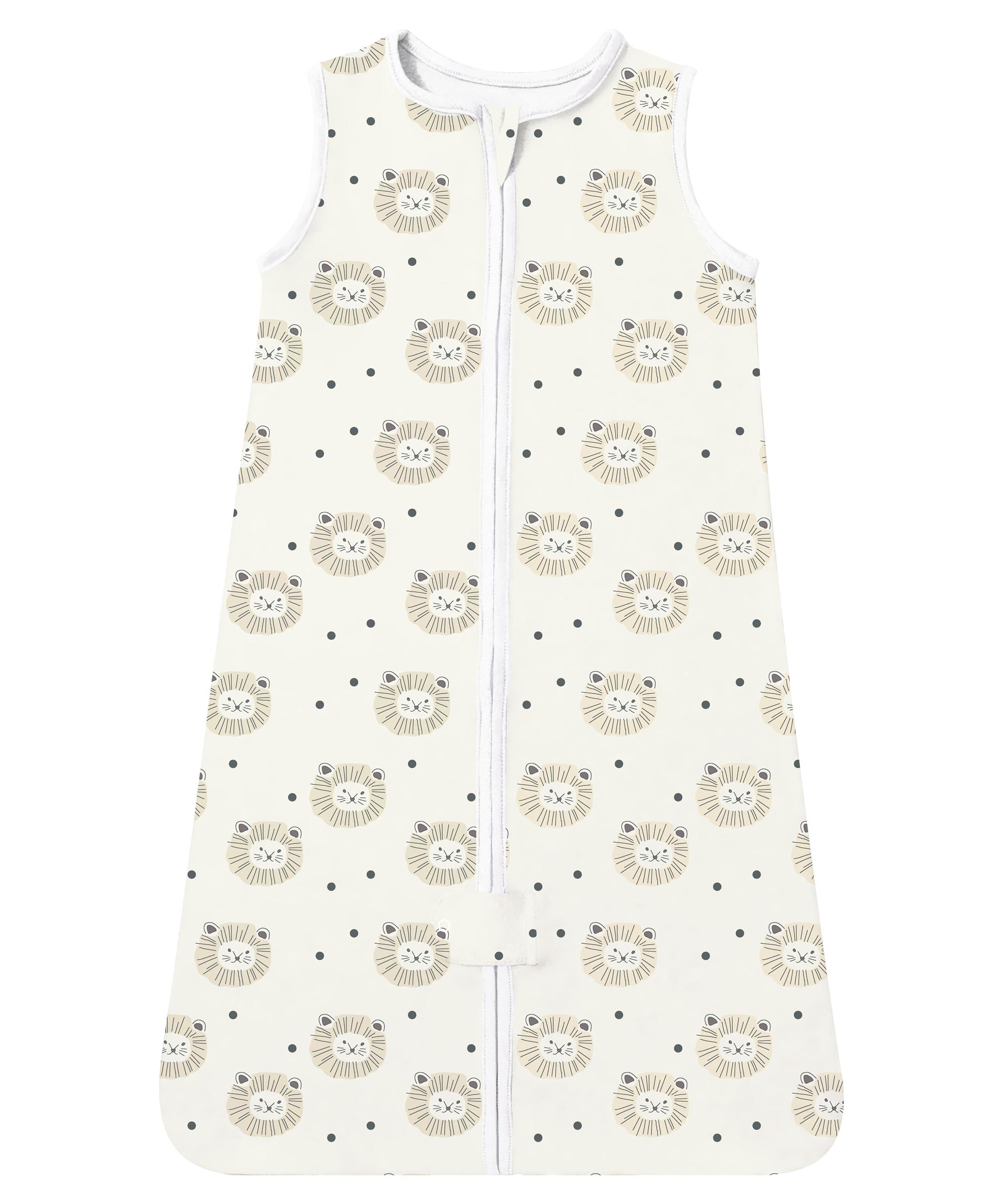 TotAha TotAha Toddler Sleep Sack 2T-3T-4T, 0.5 TOG Summer Light Sleeping Sacks, Soft Wearable Blanket Baby Sleep Bag with 2-way Zipper, X-Large