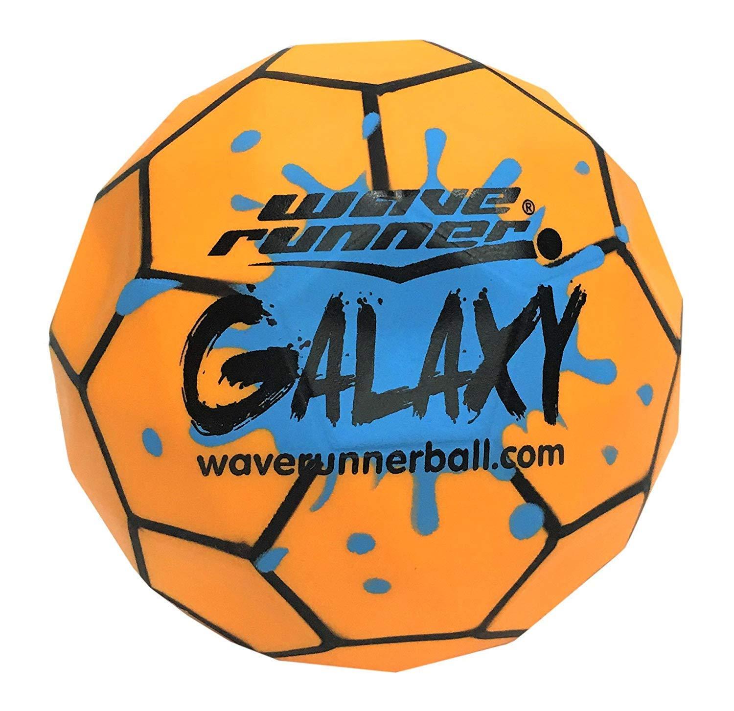 Wave Runner Wave Runner Galaxy Bounce Ball - Revolutionary Water Balls for Pool and Beach Fun, Ultimate Skipping and Bouncing Ball Pool Toy, Endless Summer Fun for Teens, Boys, Girls (1 Ball)