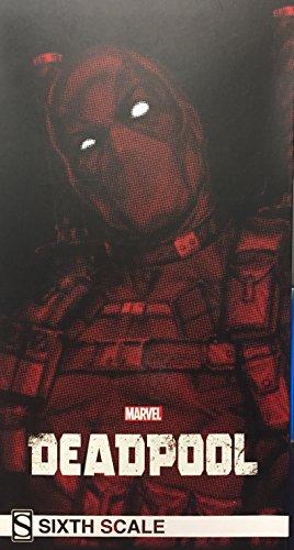 Sideshow Sideshow Collectibles SS100178 Marvel Heroes Deadpool Playset, Red