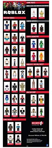 Roblox Roblox Action Collection - Star Sorority: Trexa The Dark Princess Figure Pack + Two Mystery Figure Bundle [Includes 3 Exclusive Virtual Items]