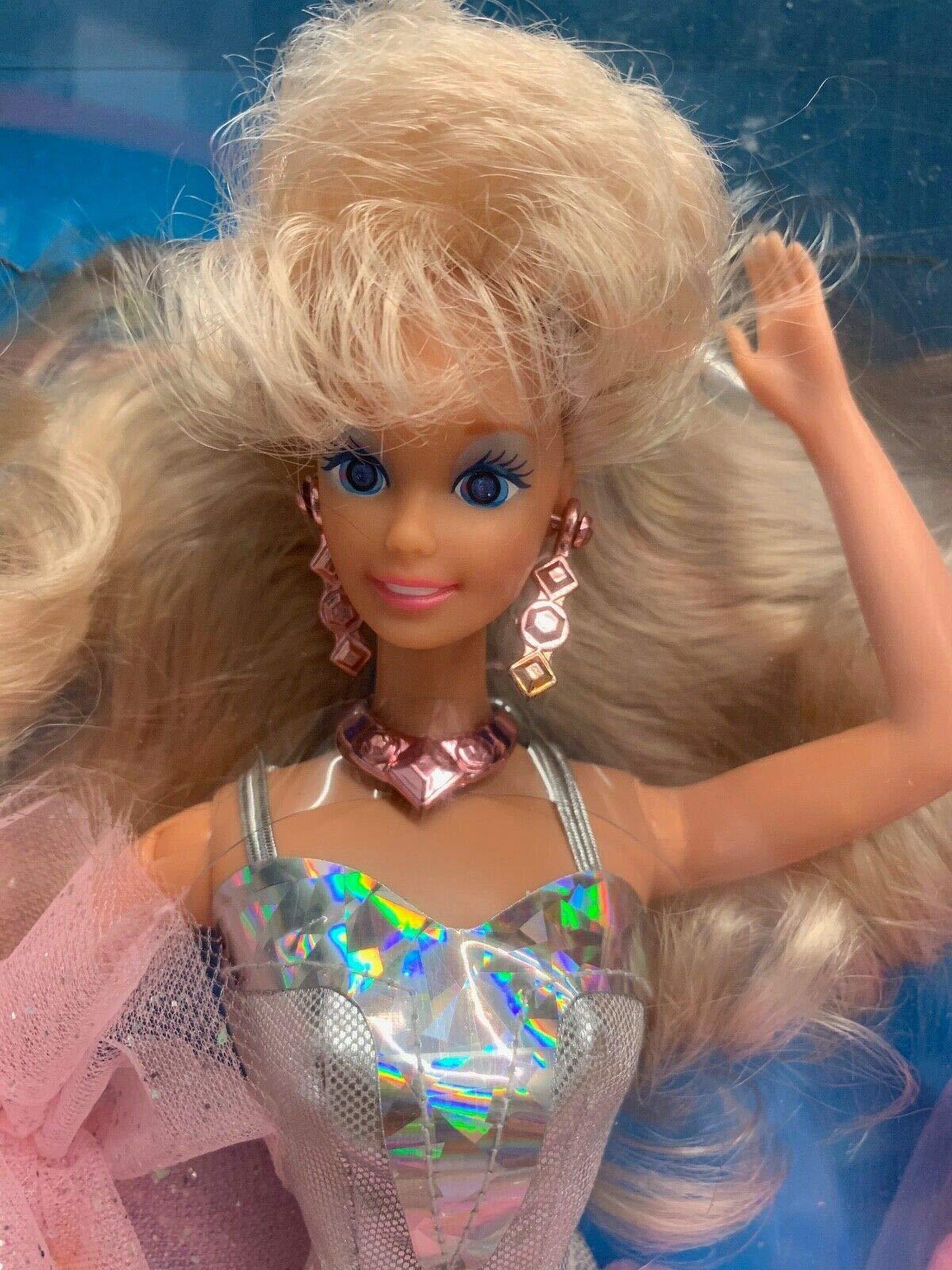 Mattel Barbie 1991 Sparkle Eyes 2482 Prettiest Ever