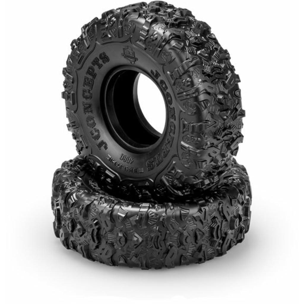 JConcepts JConcepts 406002 Megalithic - green compound - performance 1.9 scaler tire 4.75i