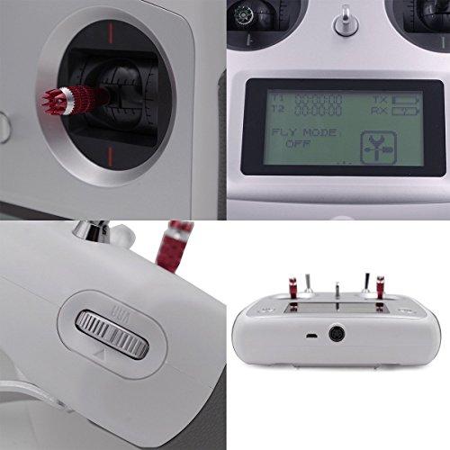 Xiangtat Xiangtat Flysky FS-I6S 10ch 2.4G AFHDS 2A RC Transmitter Control w/FS-iA6B Receiver for RC Drone Quadcopter