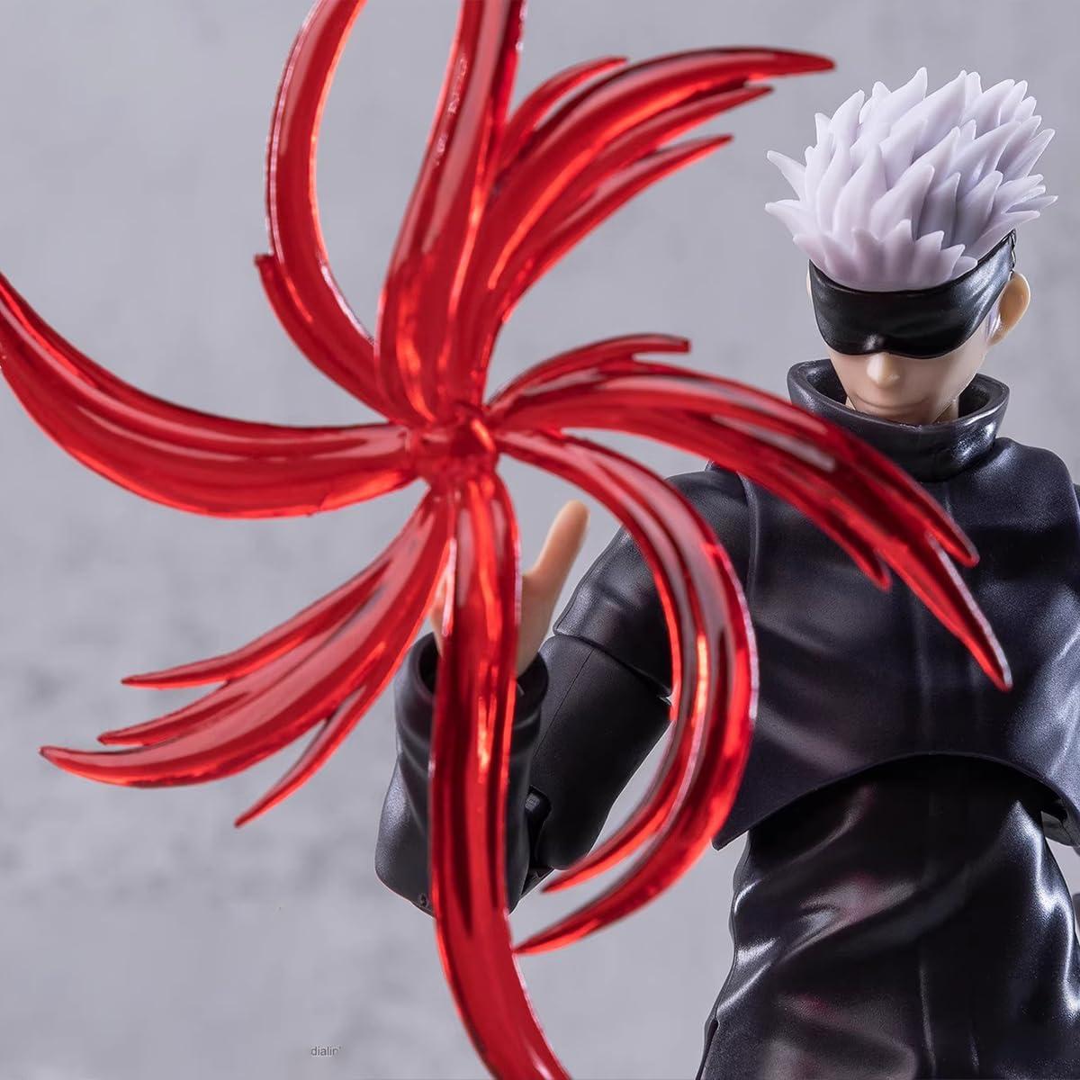 QAHEART QAHEART Fushiguro Megumi Action Figure, 18cm Anime JJK Figure Model Statue Movable Figure, Changeable Face Handmade Collectible Desktop Decoration Gifts for Fans