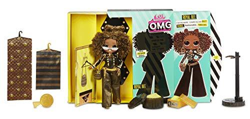 L.O.L. Surprise! L.O.L. Surprise! O.M.G. Royal Bee Fashion Doll with 20 Surprises