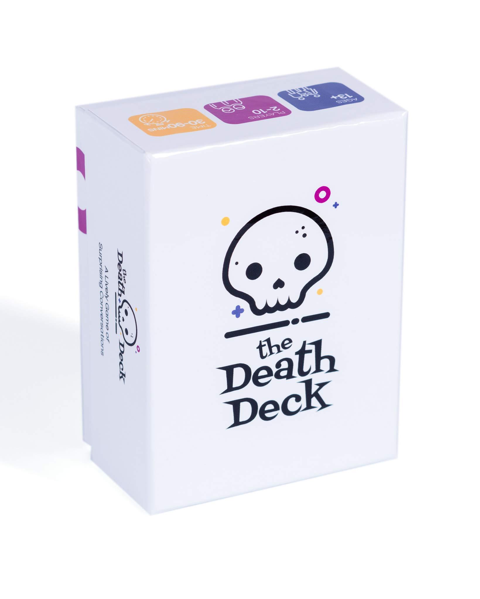 The Death Deck The Death Deck - A Lively Game of Surprising Conversations