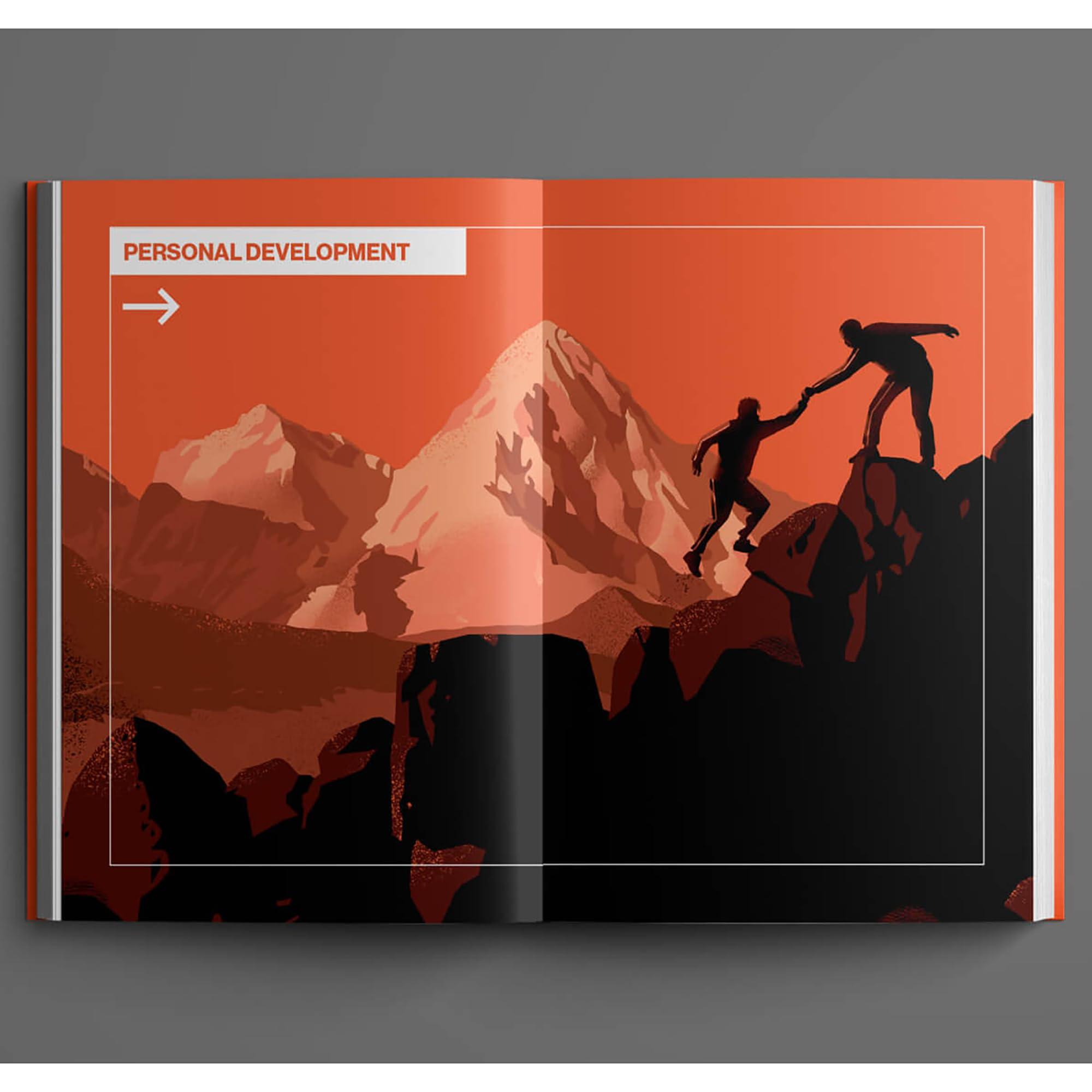 PARAGON Evil Hat Productions: Deathmatch Island - Hardcover Standalone RPG Book, Deadly Competition On Mysterious Islands, Narrative-First Focus, Ages 14+