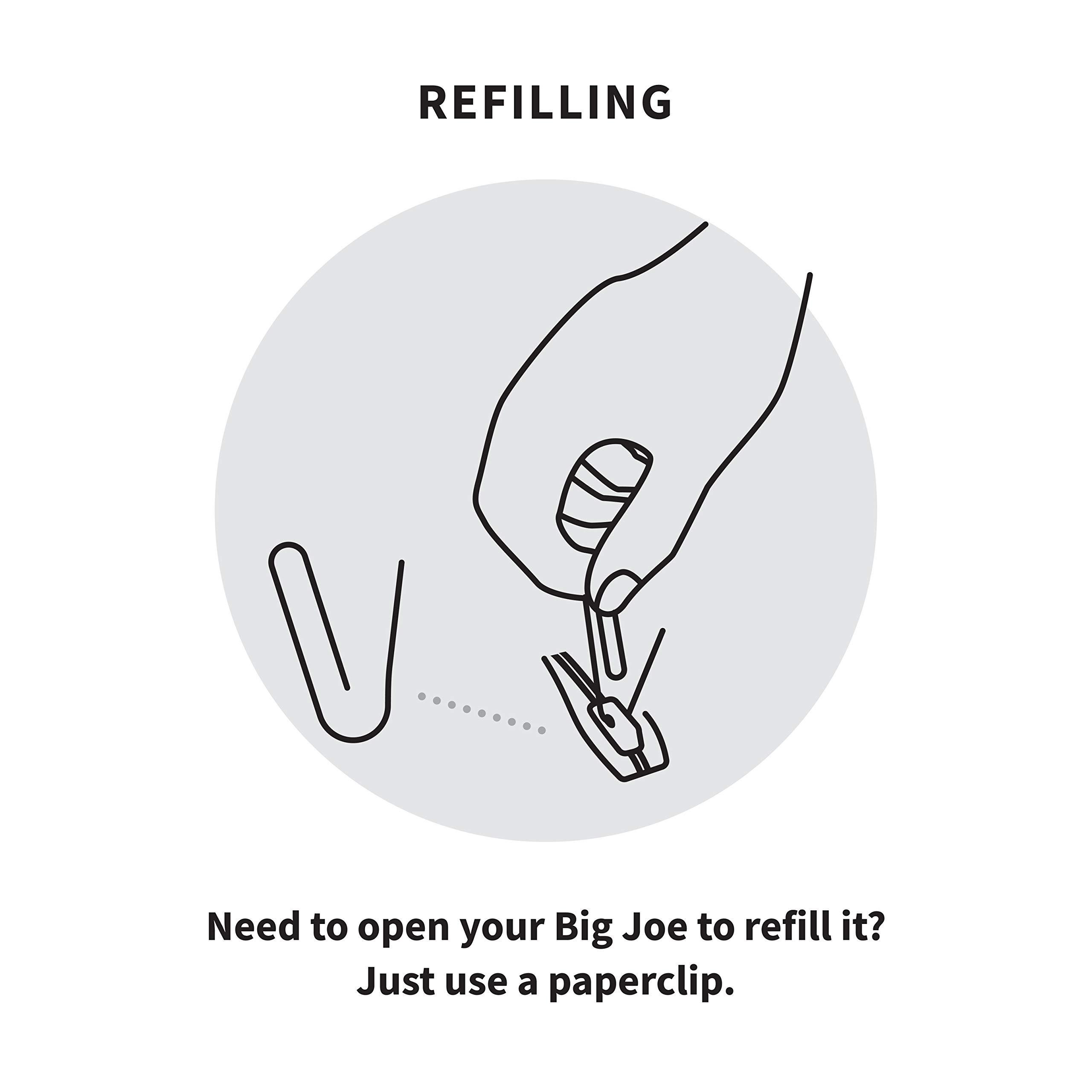 Big Joe Big Joe Lazy Lounger No Inflation Needed Pool Float with Headrest and Footrest, Blurred Blue Double Sided Mesh, Quick Draining Fabric, 3.5 feet Lounger