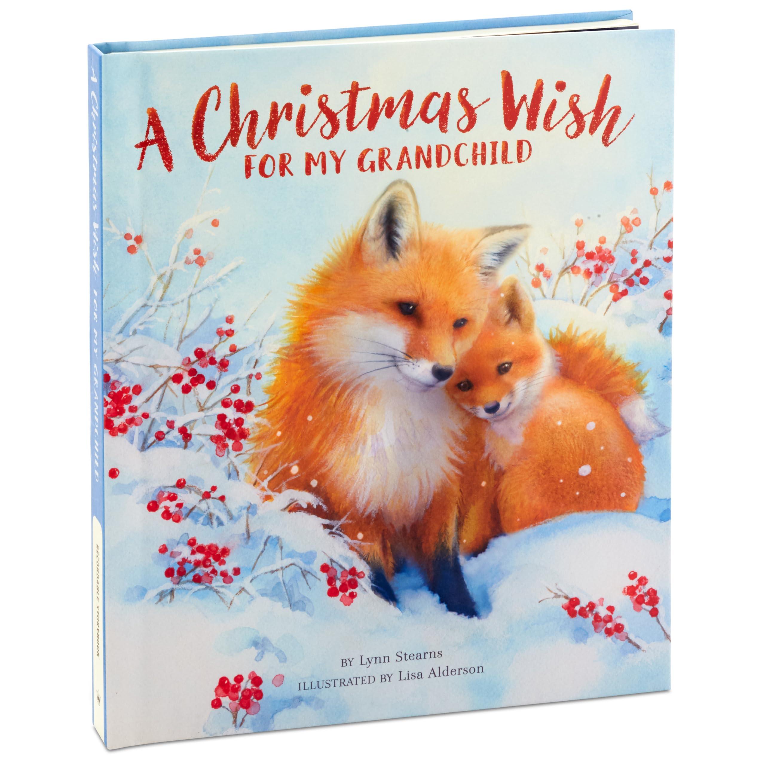 Hallmark Hallmark Recordable Book for Children (A Christmas Wish for My Grandchild)