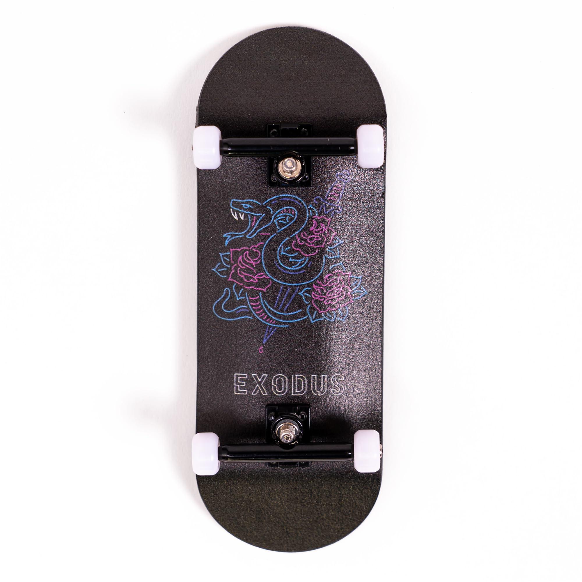 EXODUS EXODUS Deep Concave Fingerboard Complete (Neon Snake (32mm))