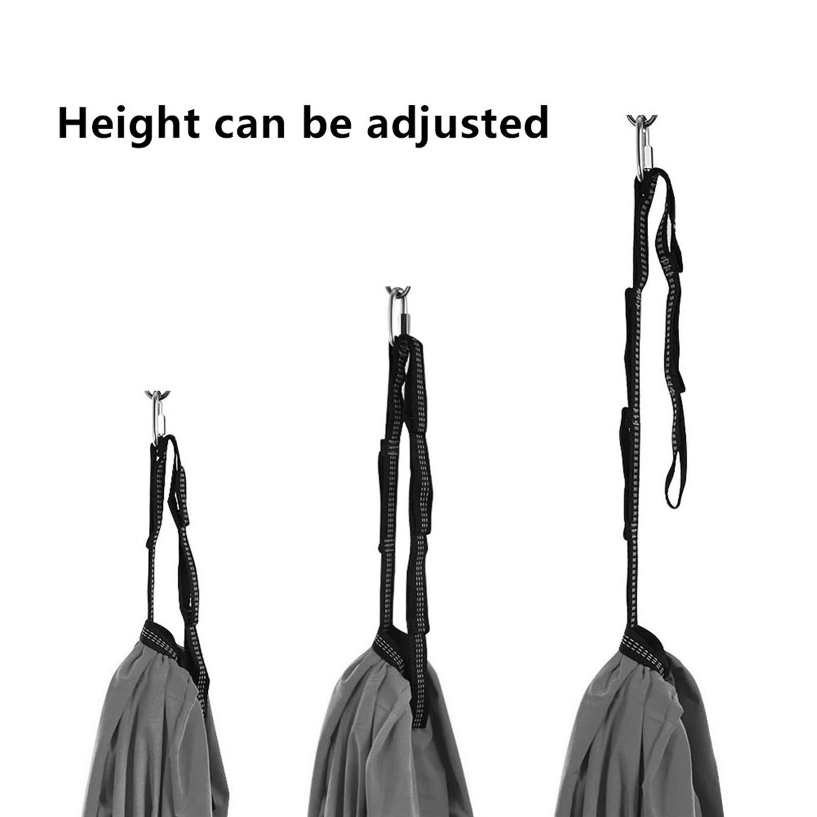 XMSM XMSM Indoor Physical Therapy Swing for Kids with Special Needs, 360 Swivel Hanger Cuddle Hammock Chair for Children with Autism, ADHD, Aspergers Great Sensory Integration