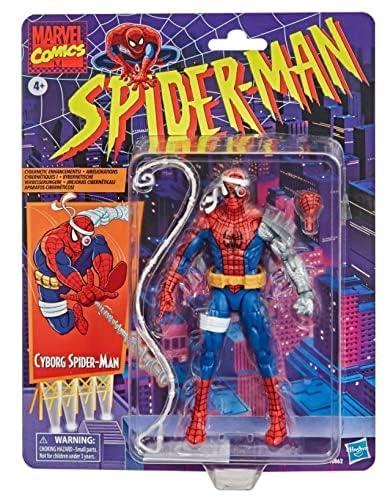 Marvel Marvel Legends Retro Vintage Collection 6\" Figure Spider-Man & X-Men (Cyborg Spider-Man)