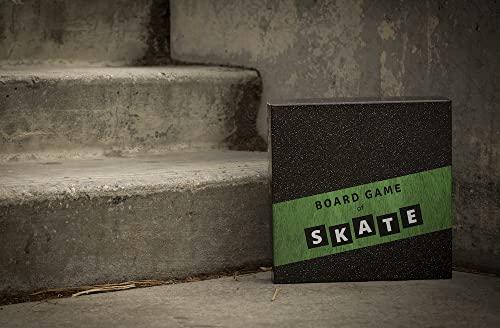 Board Game of Skate Board Game of SKATE: The Original Skateboarding Board Game (First Edition)
