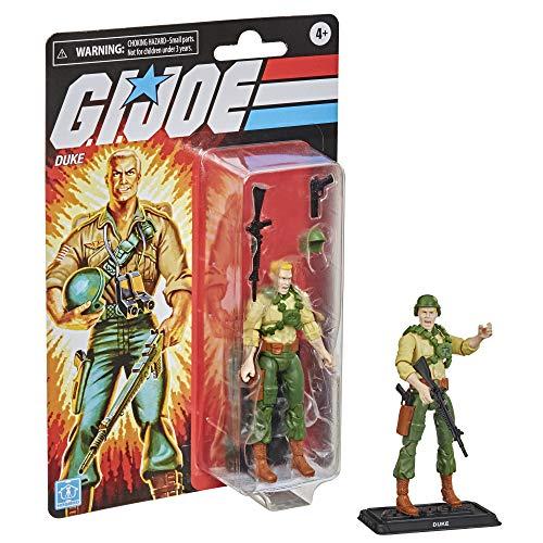 G. I. Joe G.I. Joe Retro Collection - Duke Collectible Action Figure 3.75 inch Scale