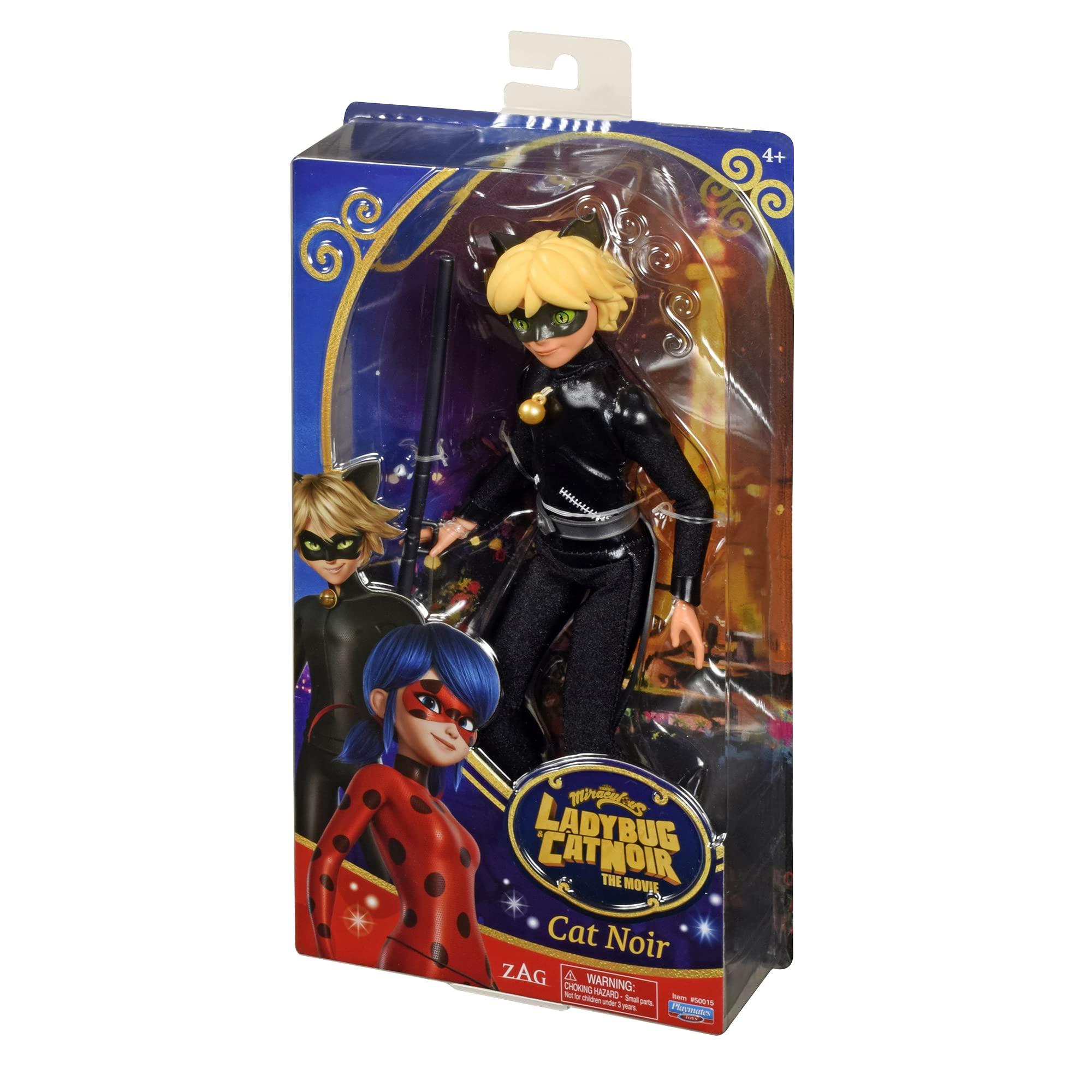 Miraculous Miraculous Ladybug & Cat Noir Movie Exclusive 11" Cat Noir Action Doll