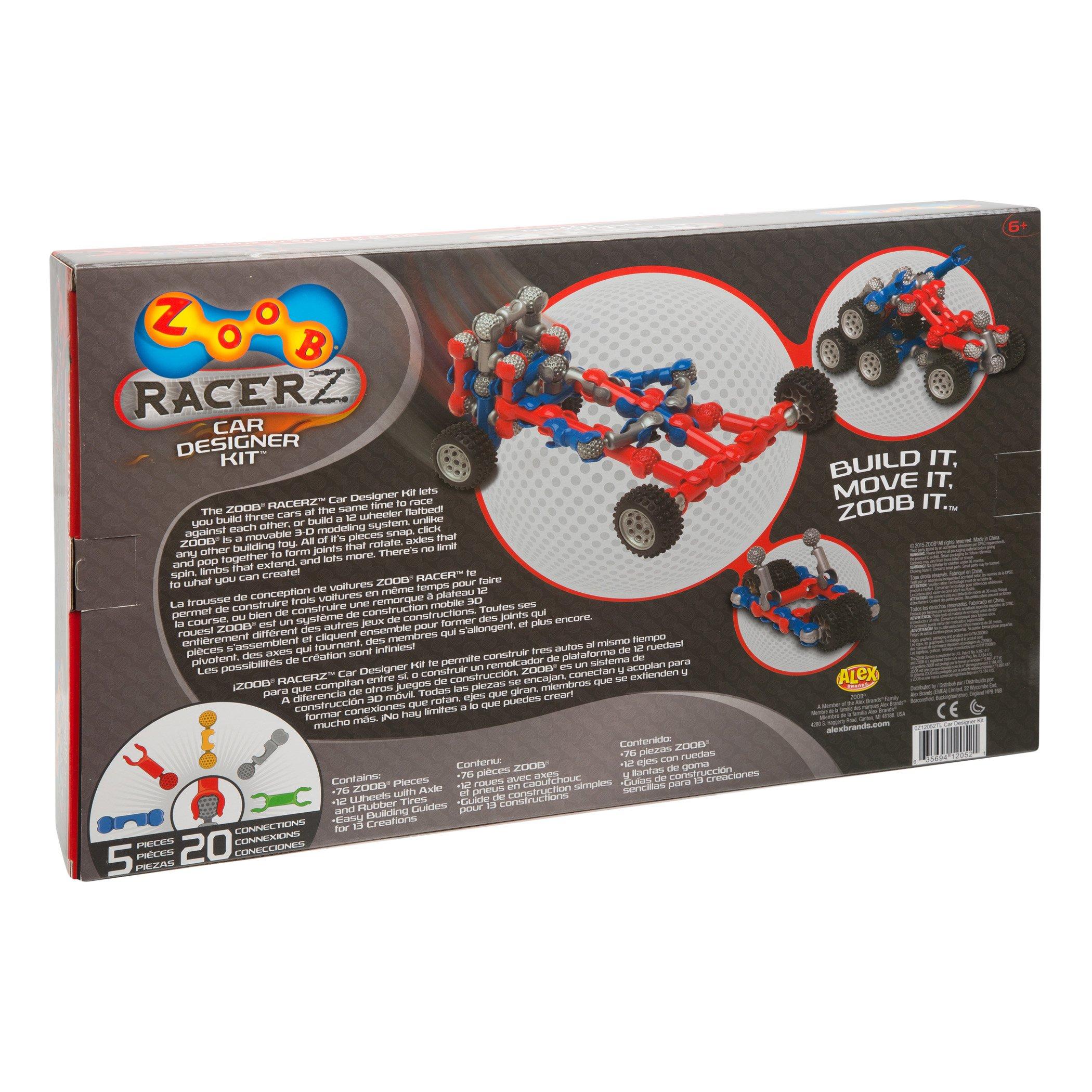 ALEX Toys ALEX Toys ZOOB CAR DESIGNER (0Z12052)