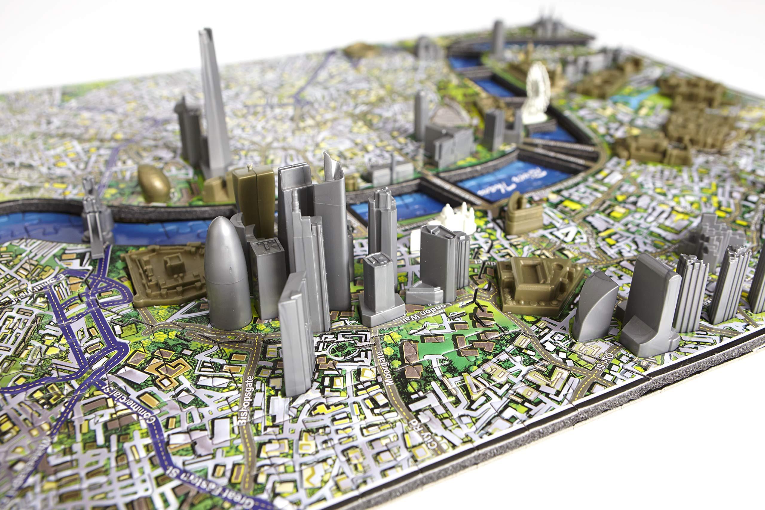 4D Cityscape 4D Cityscape London England Puzzle
