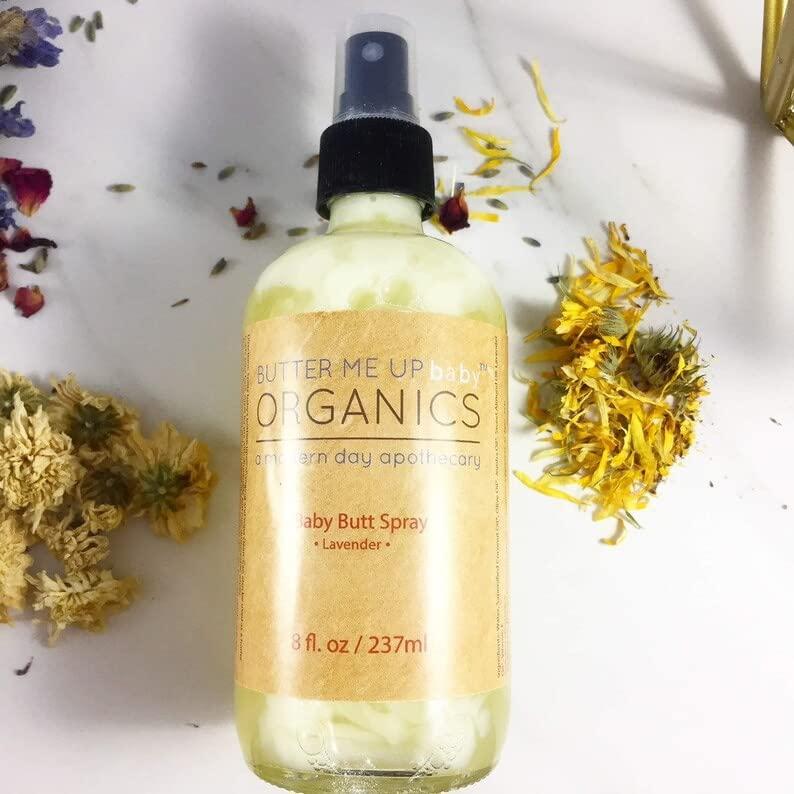 ToysCentral Basics Organic Baby Butt Spray Diaper Changing Spray- Travel Size/Butter Me Up Organics