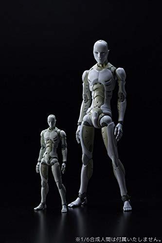 1000toys 1000toys Toa Heavy Industries Synthetic Human 1/12 Scale Action Figure 5th Production Run