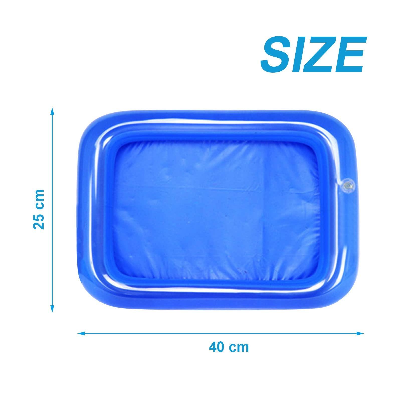 KELINFONG Kiddie Pool Inflatable 16 * 10 Inch Kids Pool Toys Inflatable for Indoor Outdoor Toddler Fun Water Swim Beach Floaties Toys Fishing Pond Ball Pit Pool Swimming Pool Toys for Toddlers 1-3