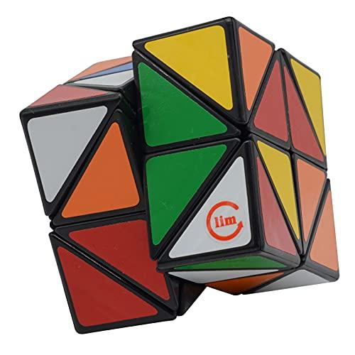 LimCube Fangshi limCube Skewb 2x2 Cube - Professional Twist Cube Puzzles, IQ Challenge Brainteaser Puzzle, Perfect for Boys/Boyfriend/Men/Collection