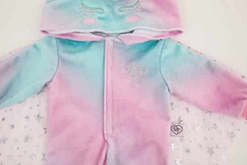 DesignaFriend DesignaFriend 18 Inch Doll Flying Unicorn Outfit