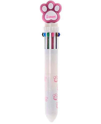 Luolizon Luolizon Cat Diary for Girls with Lock and 2 Keys,Kids Journal Notebook Gift Set with Multicolored Pen, 80 Sweet Heart Lined Sheets