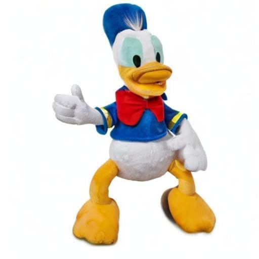 Disney Store Disney Store Official Donald Duck Medium Soft Toy for Kids, Cuddly Character with Fuzzy Texture and Embroidered Details, Disney Plushy Suitable for All Ages.
