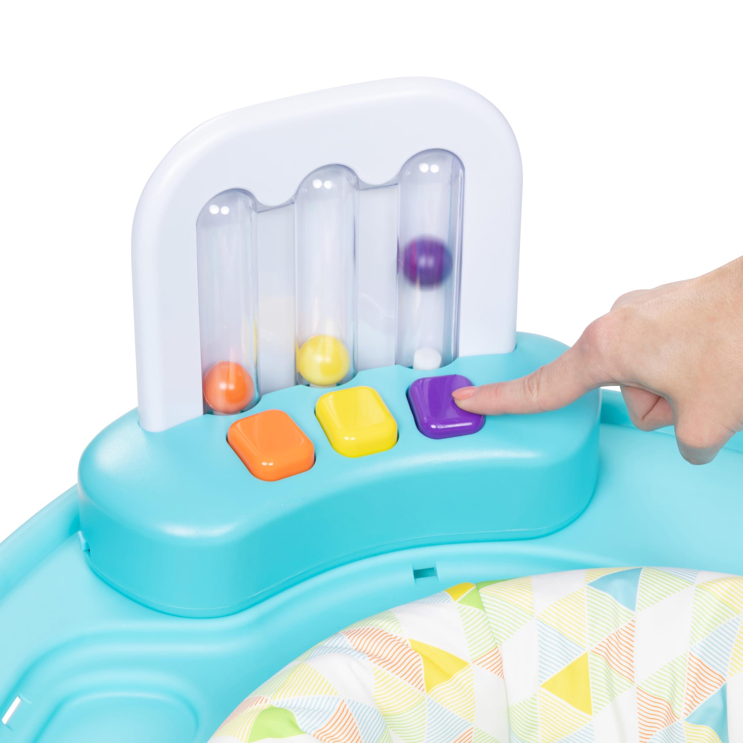 Smart Steps Smart Steps Bounce N\' Dance 4-in-1 Activity Center Walker, Harmony Fun