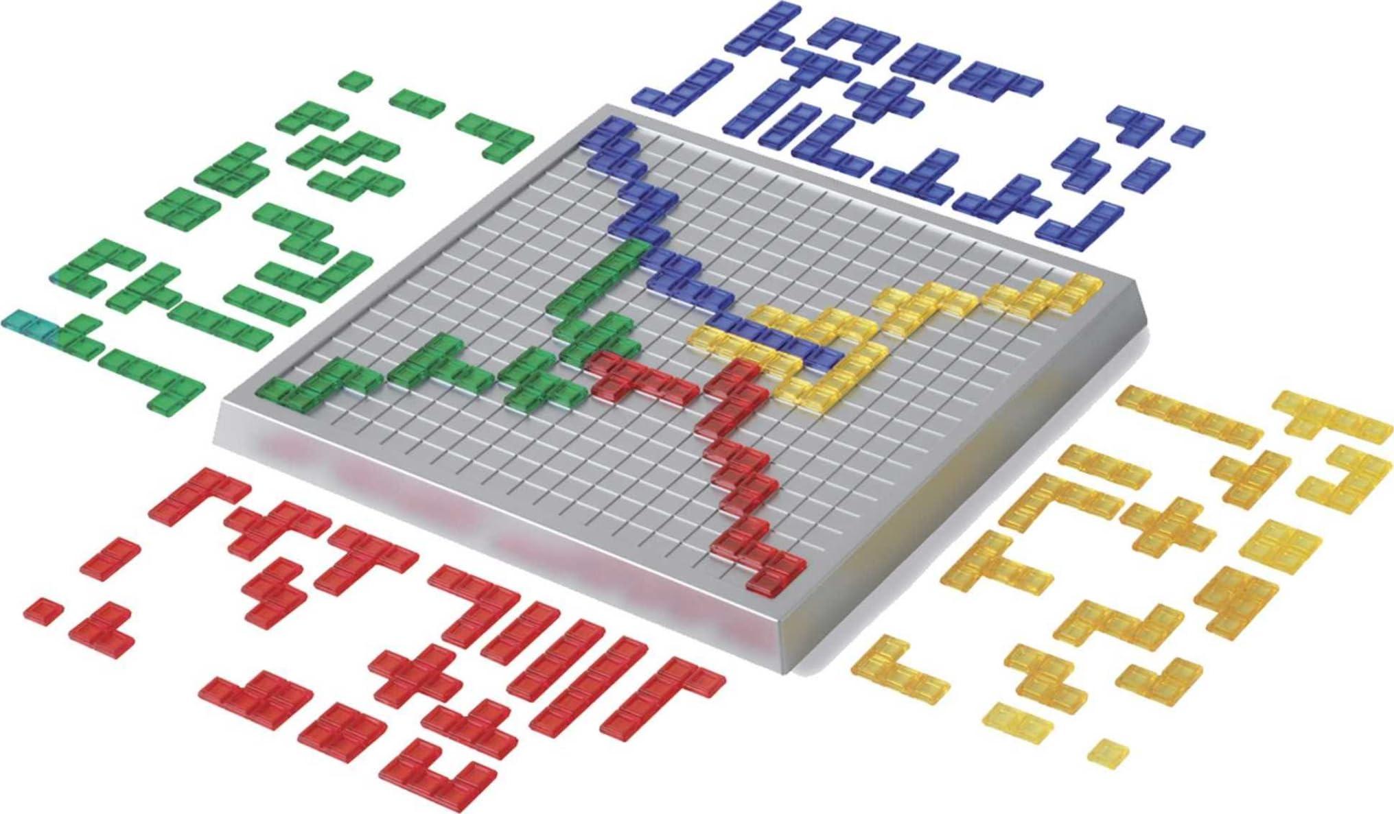 Blokus Mattel Games Blokus XL Strategy Board Game, Family Game for Kids & Adults with Colorful Oversized Pieces & Just One Rule (Amazon Exclusive)