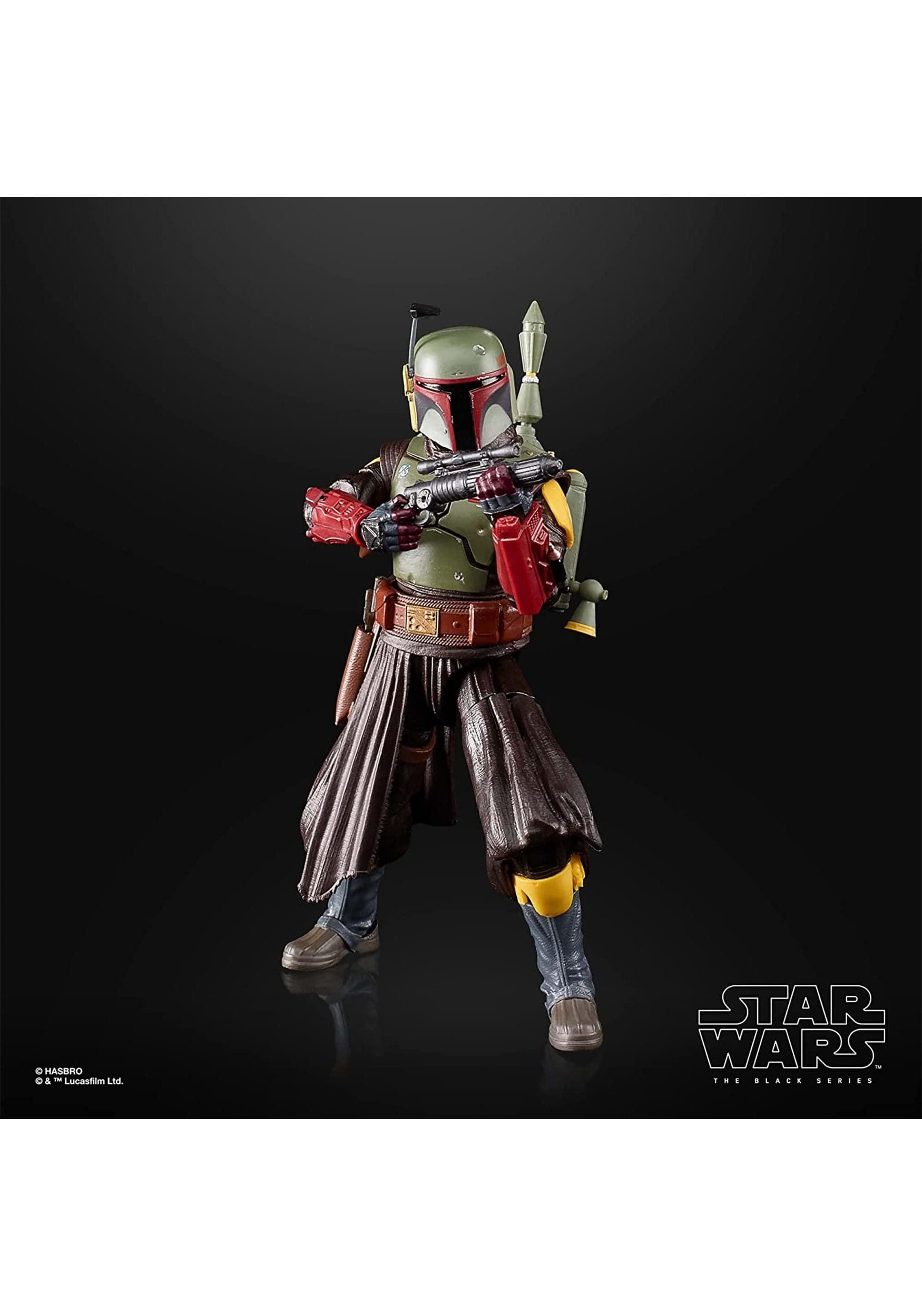 STAR WARS STAR WARS The Black Series Boba Fett (Throne Room) Toy 6-Inch-Scale The Book of Boba Fett Collectible Figure, Kids Ages 4 and Up