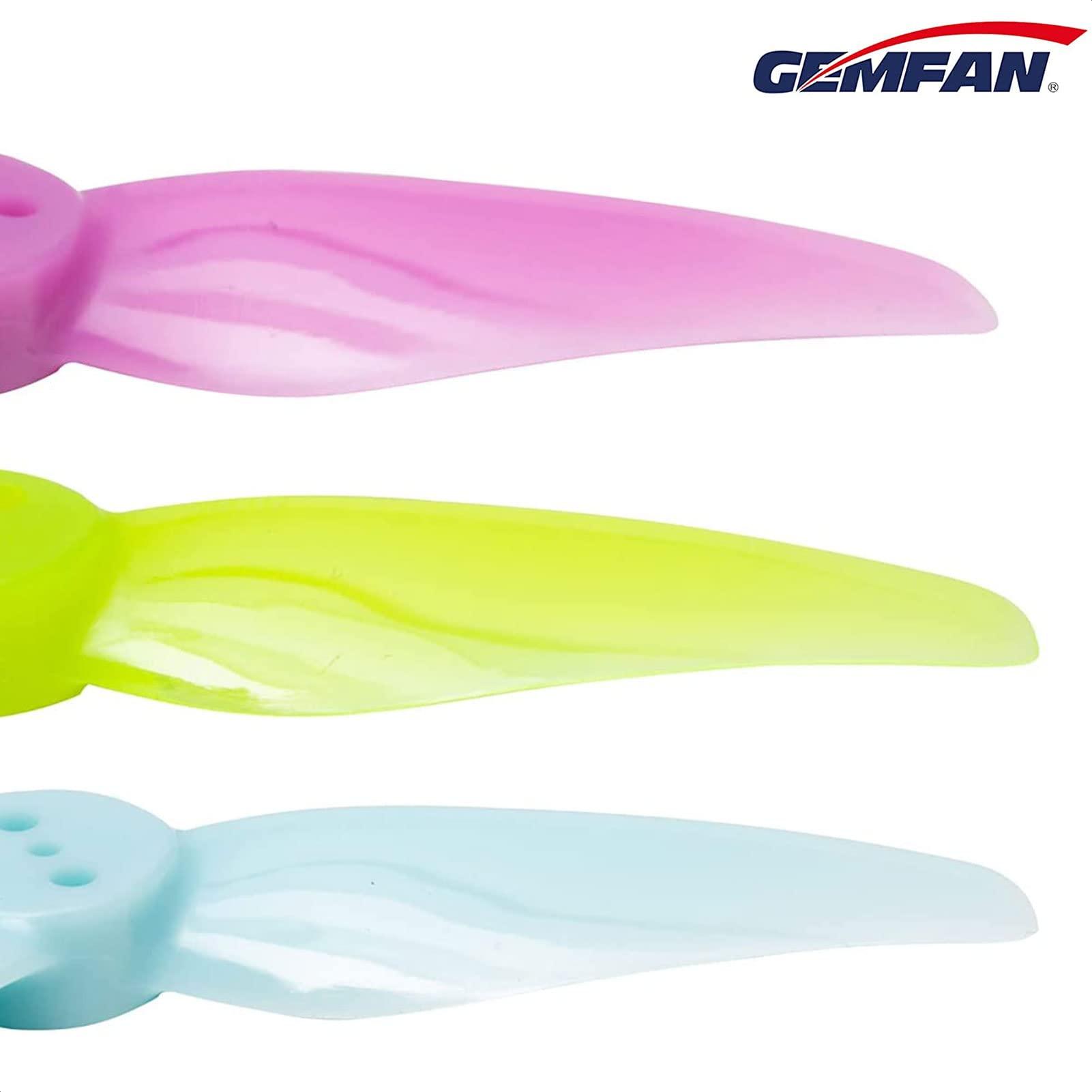 AFOIS Gemfan Hurricane 3016 Propeller 3 Inch Prop w/ 1.5mm Center Hole for FPV Racing Toothpick Drone Quadcopter (16pcs - 8 CW 8 CCW)