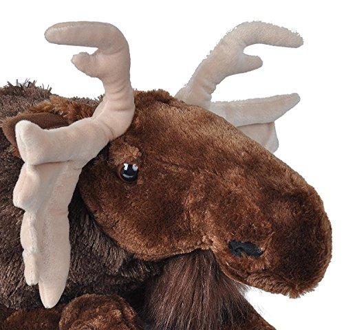 Wild Republic Jumbo Moose Plush Giant Stuffed Animal Plush Toy