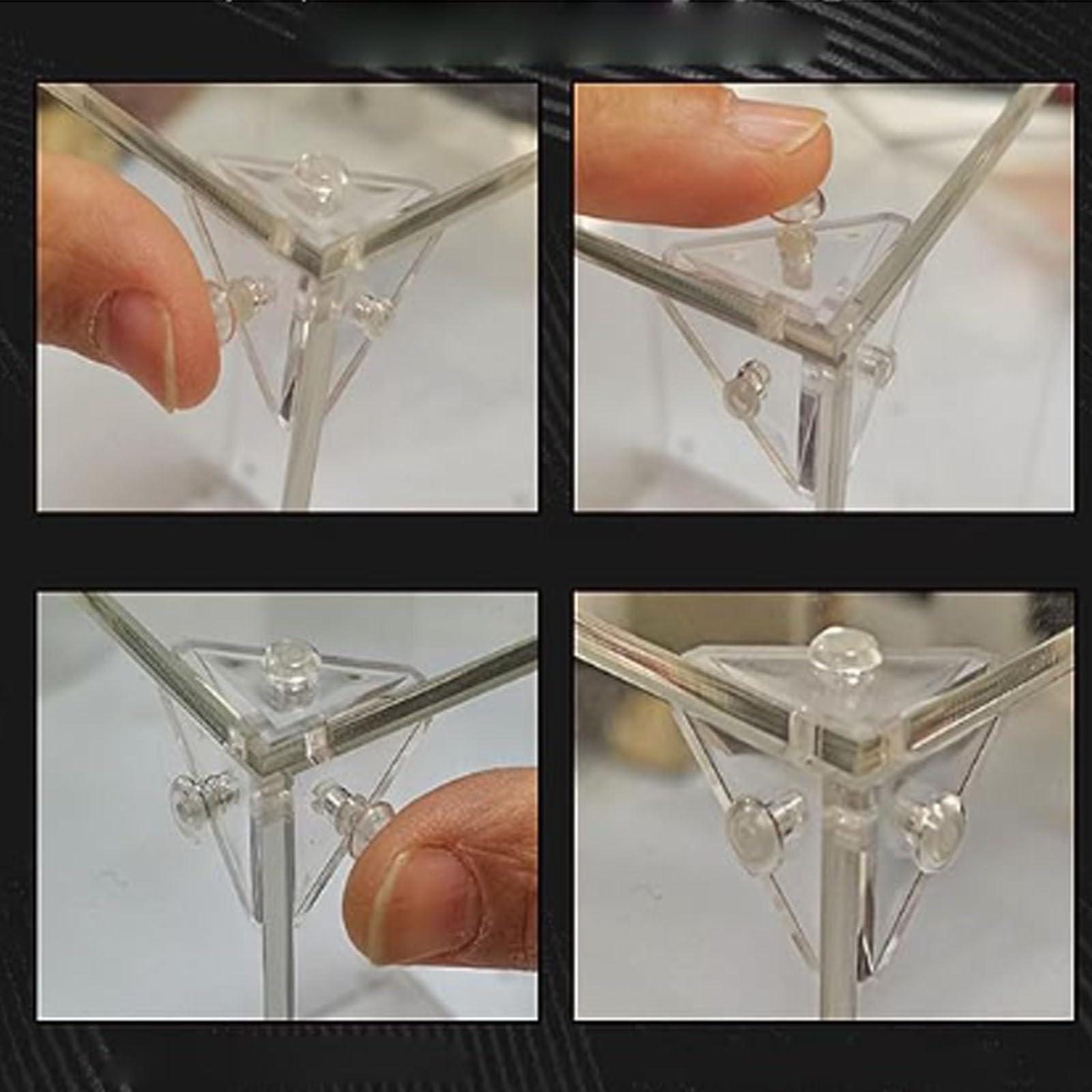 NNHOM 85 Pcs Colorful Plastic Letters and Numbers Set,Transparent Light Table Manipulatives Alphabet Letters,Include 52 Letters,10 Numbers,Ten Frame & Counters.Ideal for Toddler Spelling,Counting