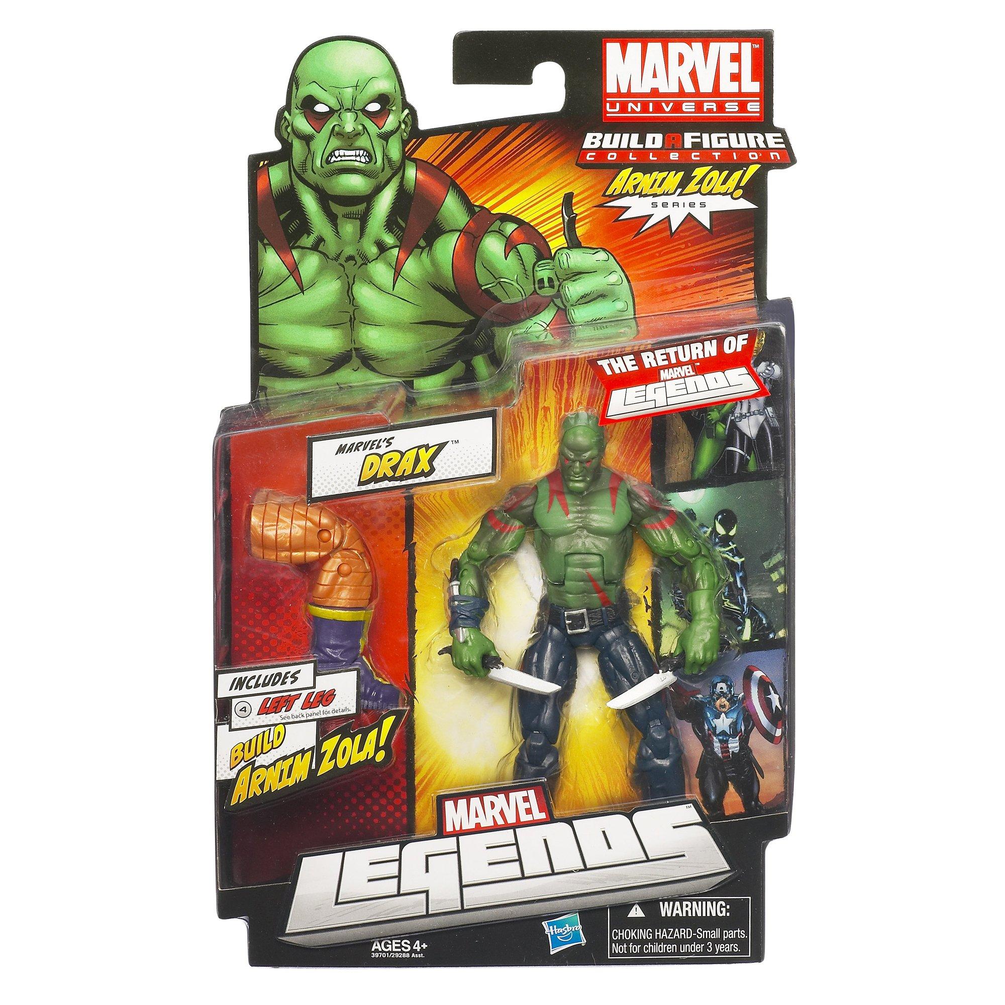 Hasbro Marvel Universe Marvel Legends Marvel's Drax Figure 6 Inches