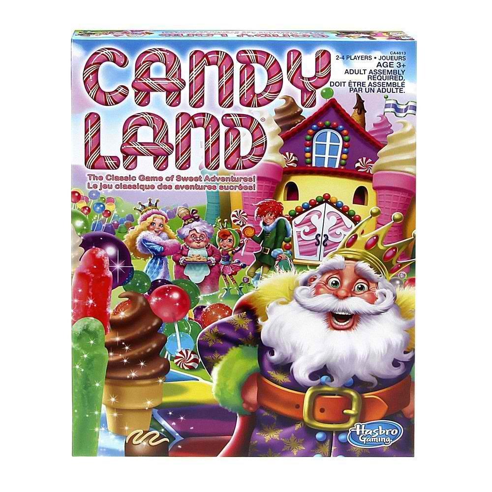 Hasbro Gaming Hasbro Gaming Candy Land Board Game