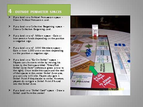 STRIKE! STRIKE! STRIKE! STRIKE! STRIKE! LABOR UNIO Strike! Board Game