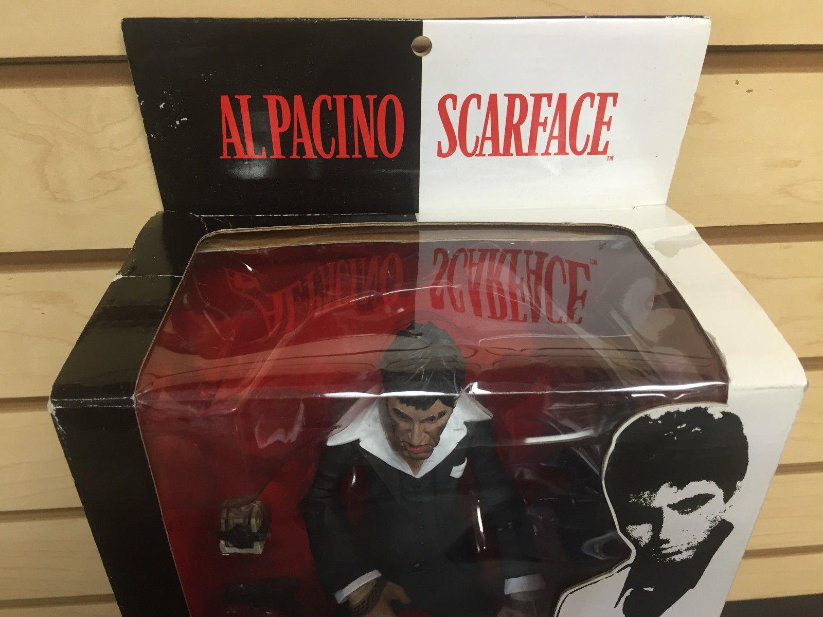 Scarface SCARFACE Al Pacino TOWER RECORDS EXCLUSIVE Tony Montana MEZCO 10" Action Figure
