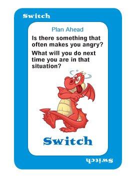 Therapy Game HQ Mad Dragon: an Anger Control Card Game