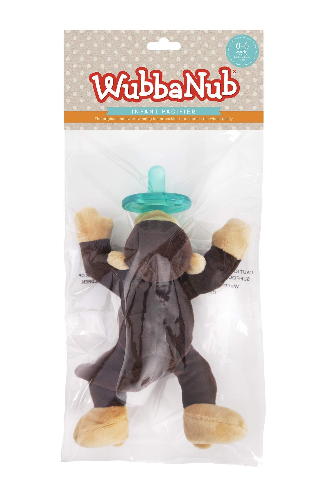 WubbaNub WubbaNub Infant Pacifier - Monkey