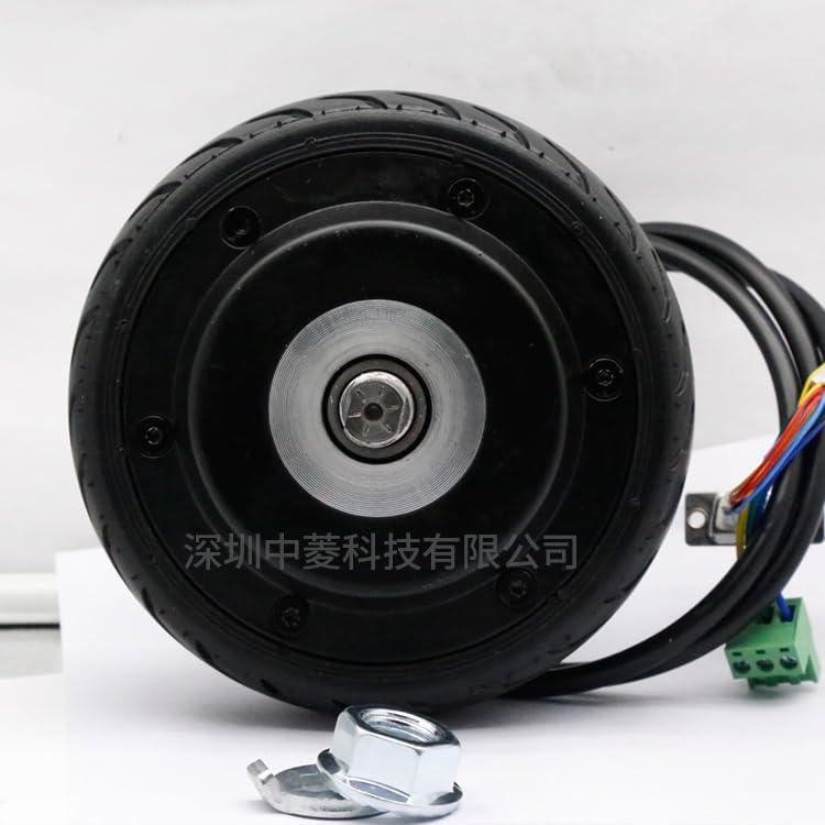 Generic 5-inch Built-in Encoder Robot Hub Servo Motor ZLLG50ASM200 - (Voltage(V): 5-inch Axis)