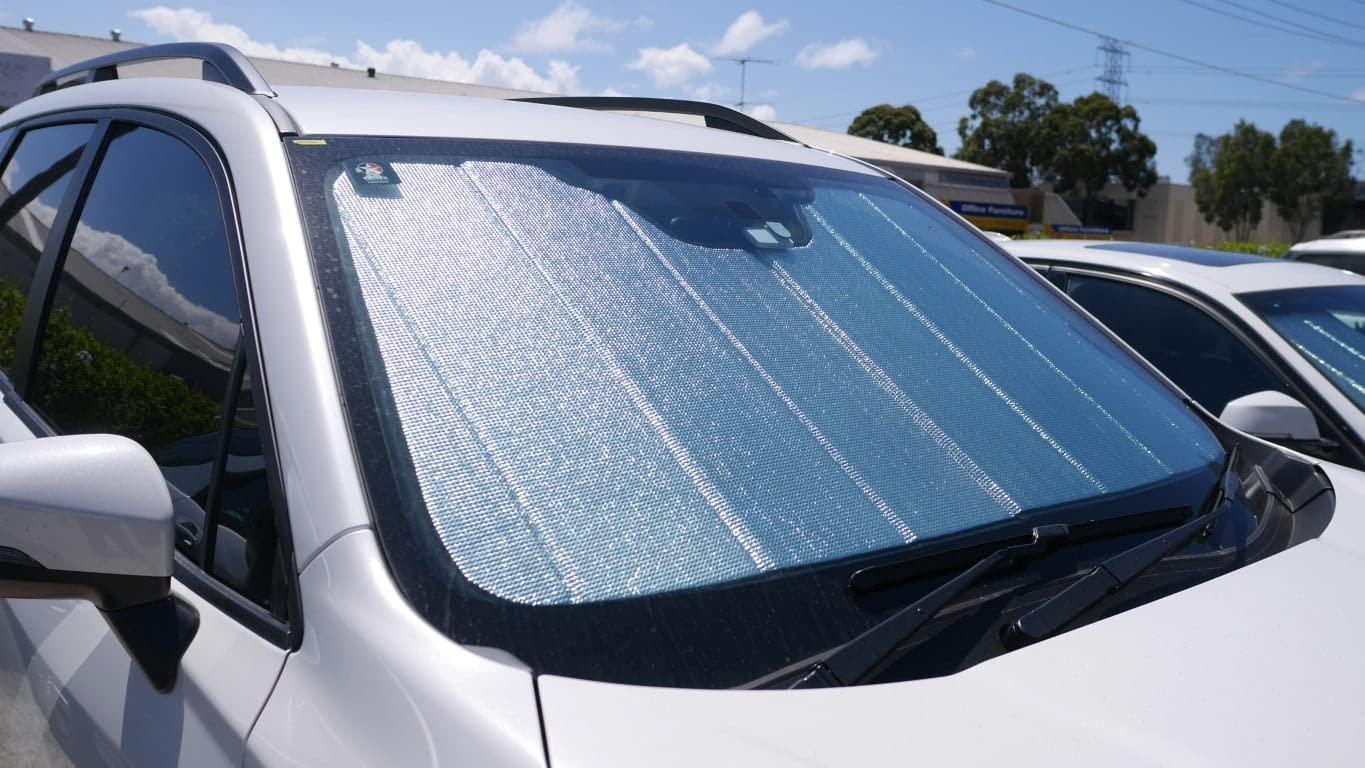 Snap Shades Snap Shades for Subaru Forester 5th Generation Front Windscreen Sun Shade (SK; 2018-Present)