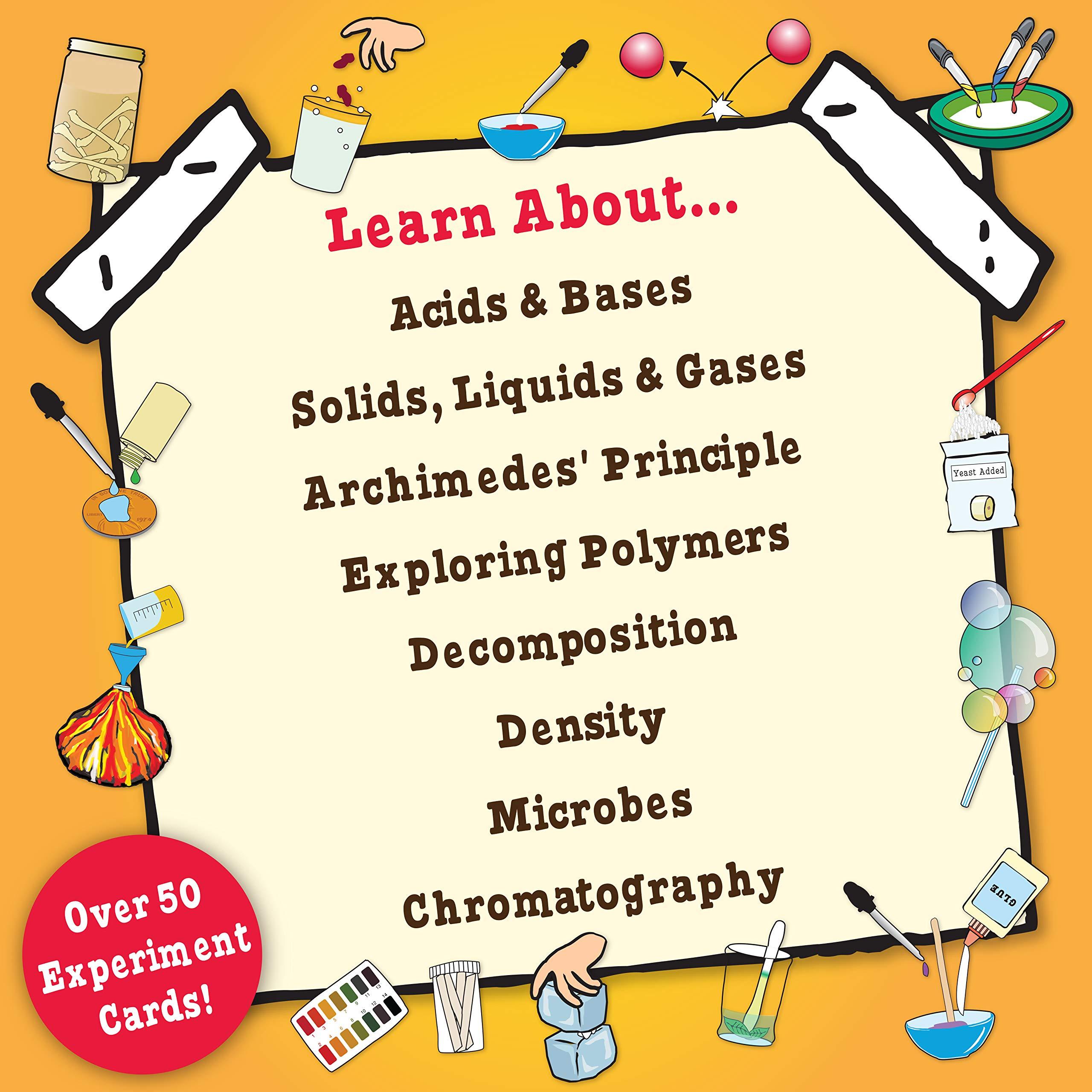 The Young Scientists Club The Magic School Bus - Chemistry Lab