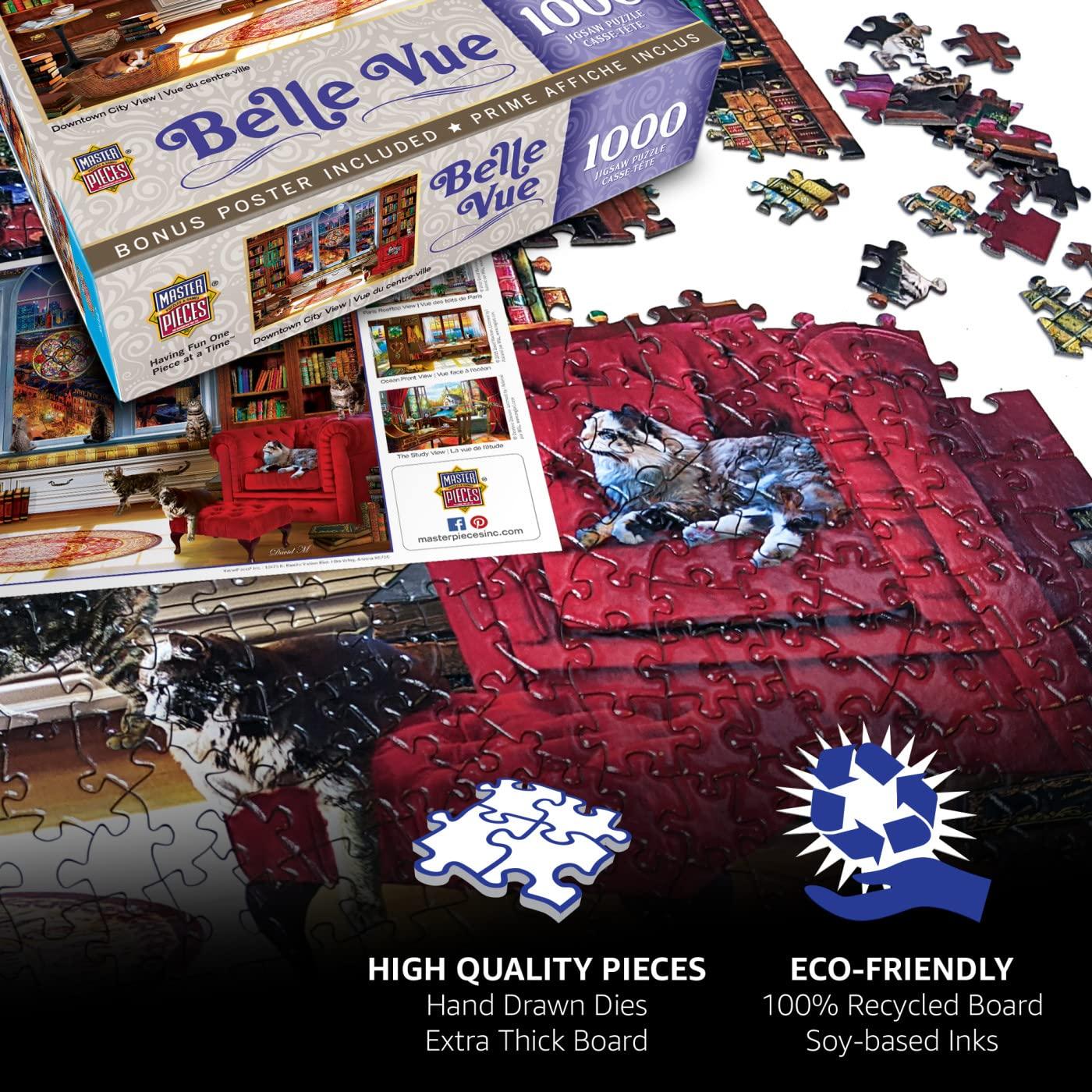 Masterpieces Baby Fanatic MasterPieces 1000 Piece Jigsaw Puzzle for Adults, Family, Or Kids - On The Fence - 19.25\"x26.75\"
