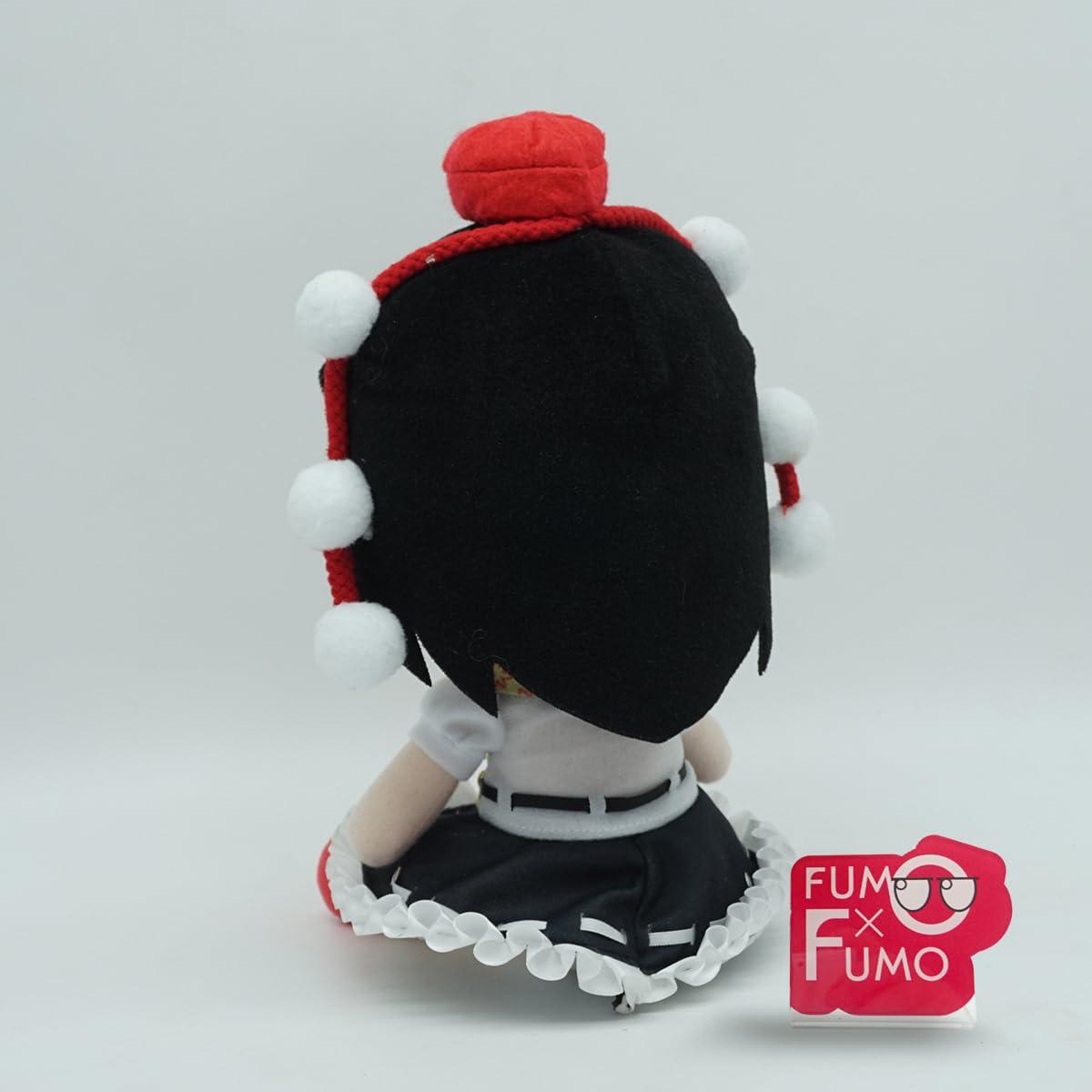 MANMANZHAI FUMO MANMANZHAI FUMO Lovely Plush in Stock Touhou Project Shameimaru Aya Fuujinroku Ver. Stuffed Doll Figure Toy X1 Kawaii Gift